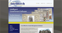 Desktop Screenshot of intellitechcorp.com