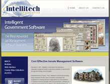 Tablet Screenshot of intellitechcorp.com